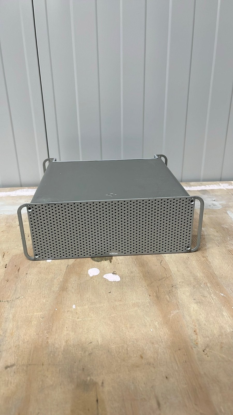 iMack Verhoger / HiRise voor iMac - Zilver, Ophalen of Verzenden, Gebruikt