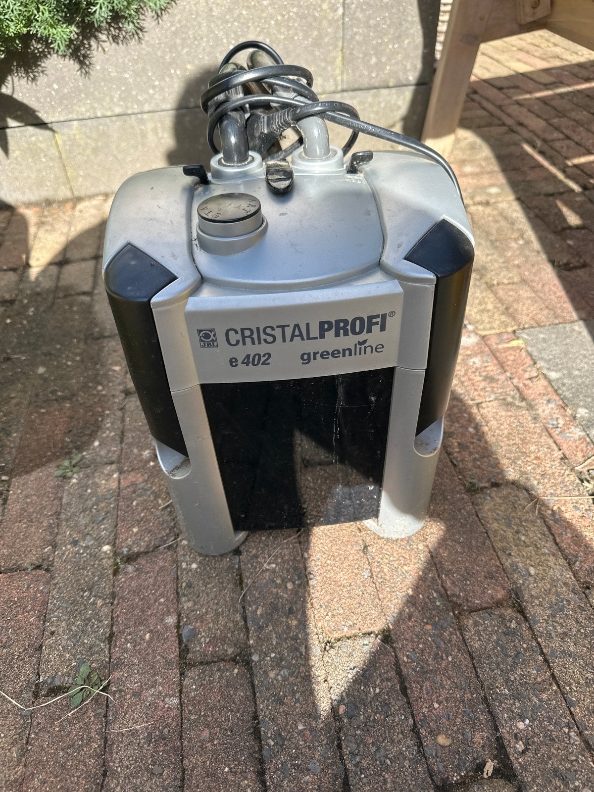 Jbl Cristalprofi e402 aquarium pomp, Ophalen, Gebruikt, Filter, JBL