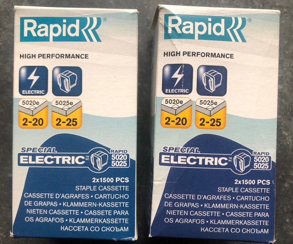 Rapid R5020/5025 niet cassette, Ophalen of Verzenden, Nieuw