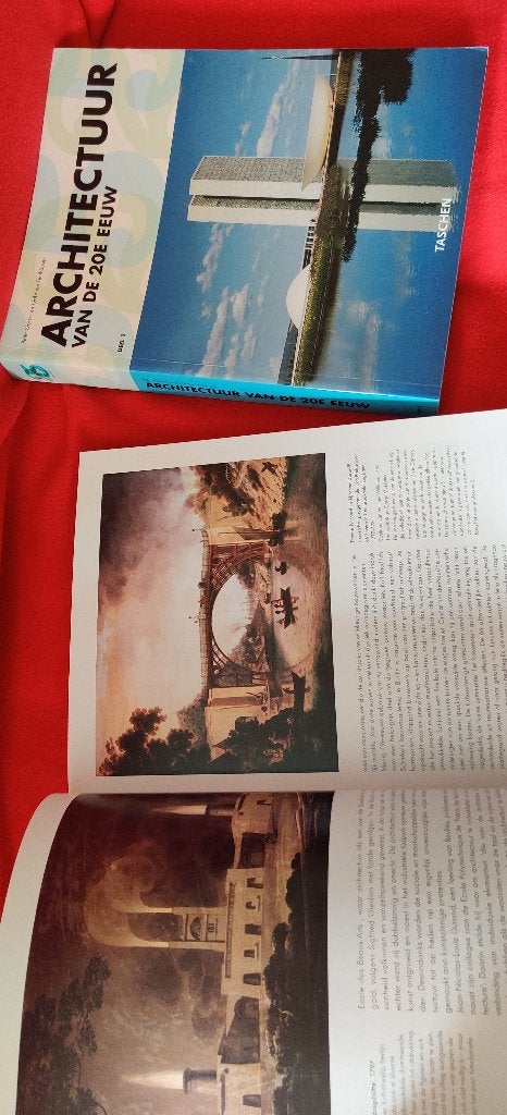 2x Architectuur van de 20e Eeuw, Deel 1 & 2 – Taschen 2005, Ophalen of Verzenden, Zo goed als nieuw, Architectuur algemeen