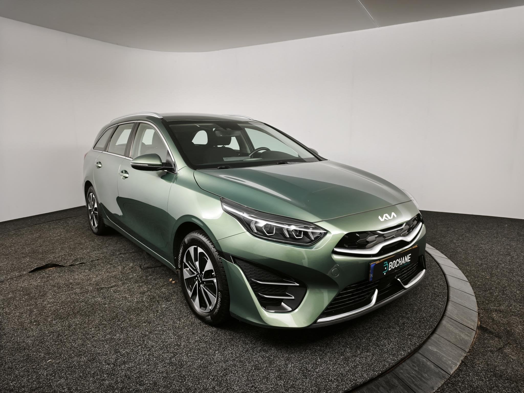 Kia Ceed Sportswagon 1.6 GDI PHEV DynamicPlusLine Adaptive |, Auto's, Gebruikt, Met garantie (alle), Leder en Stof, Plug-in hybride