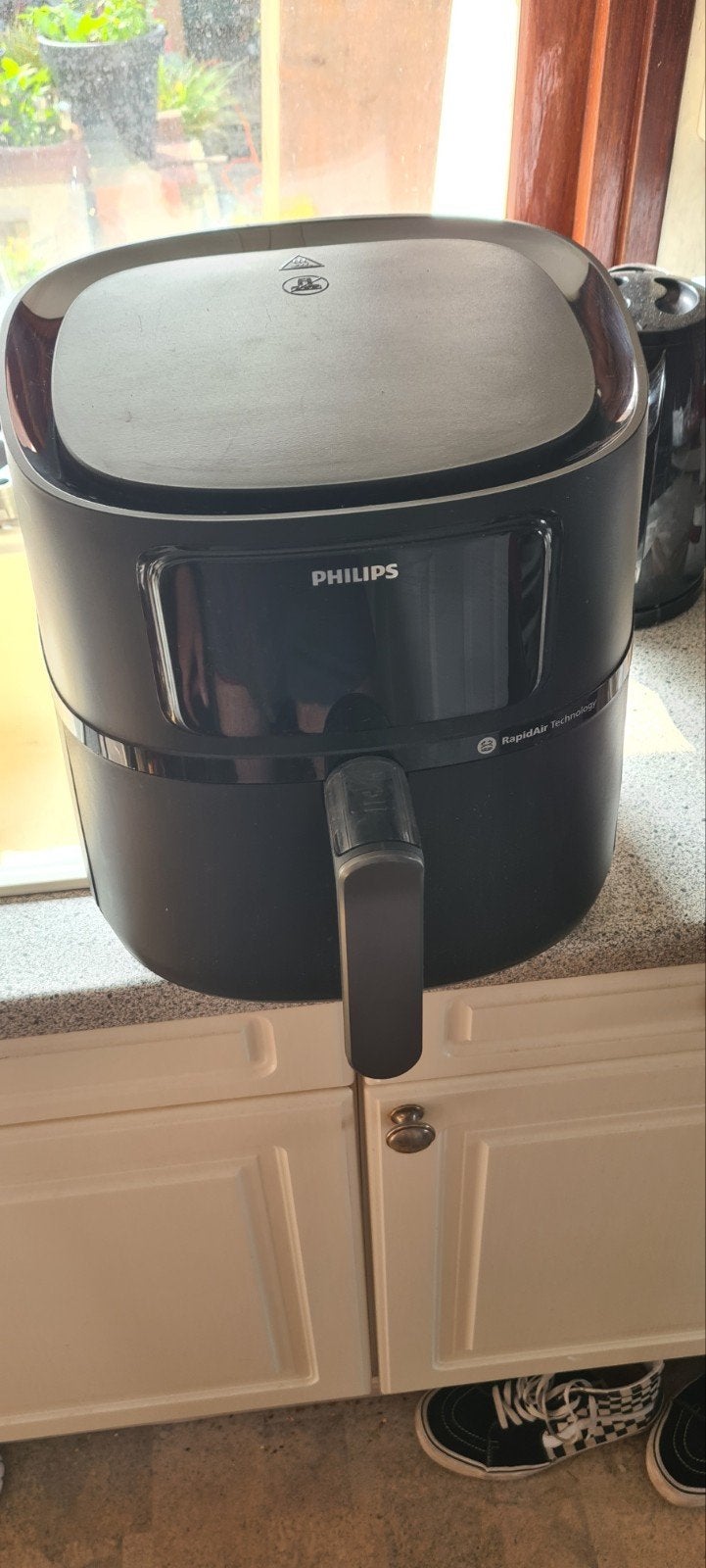 philips XXL airfryer in top staat en weinig gebruikt, Ophalen of Verzenden, Zo goed als nieuw, Airfryer XXL, 1500 gram of meer