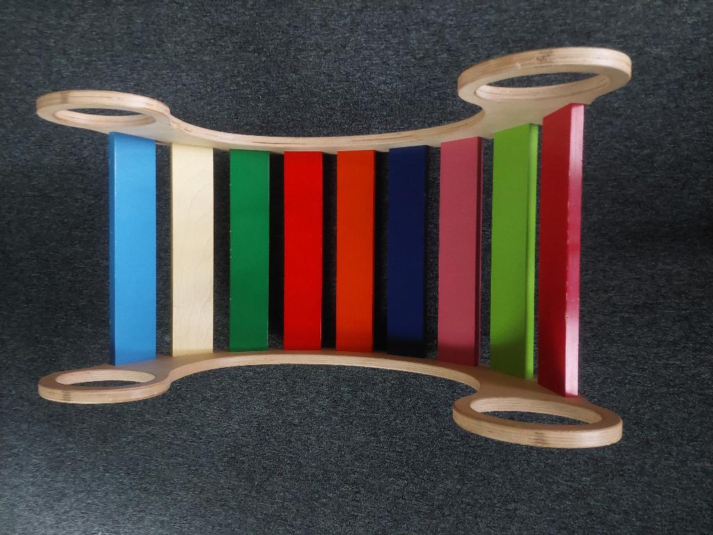 houten klimboog schommelboog, Kinderen en Baby's, Speelgoed | Houten speelgoed, Ophalen, Gebruikt, Overige typen