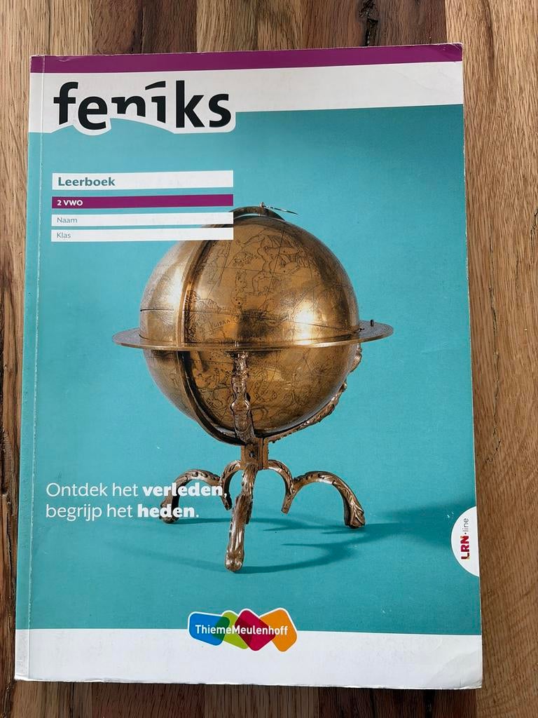 Feniks Geschiedenis vwo werkboek nieuw, Boeken, Ophalen of Verzenden, Nieuw