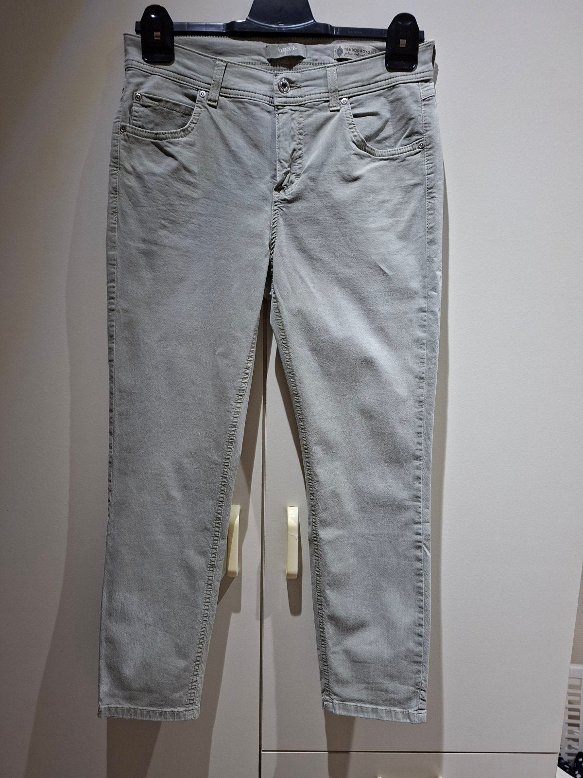Angels katoene stretch skinny jeans.  Ornella, Overige kleuren, Ophalen of Verzenden, Zo goed als nieuw, W28 - W29 (confectie 36)