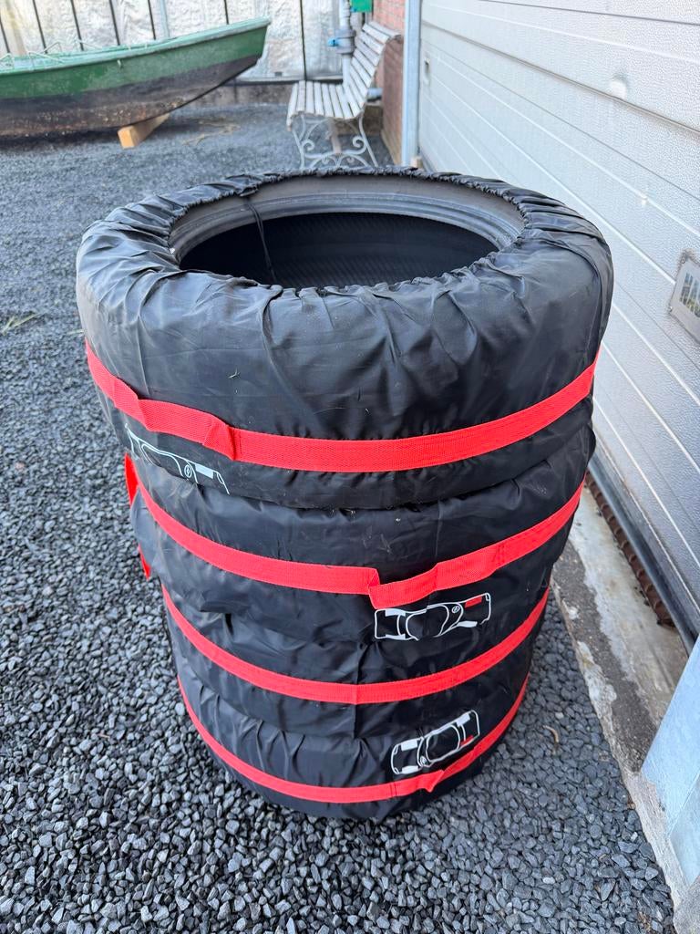 ContiEcoContact 5 zomerbanden - 215/55 R17, Ophalen, Gebruikt