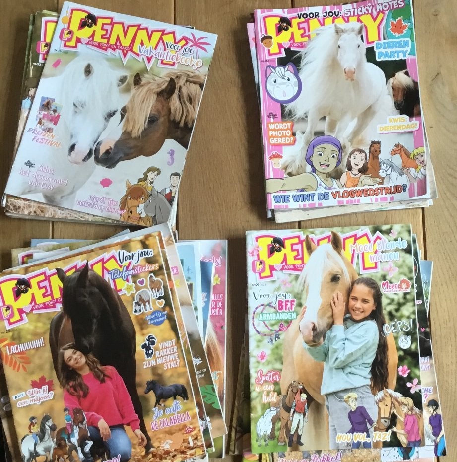 Penny’s, Ophalen of Verzenden, Zo goed als nieuw, Overige typen