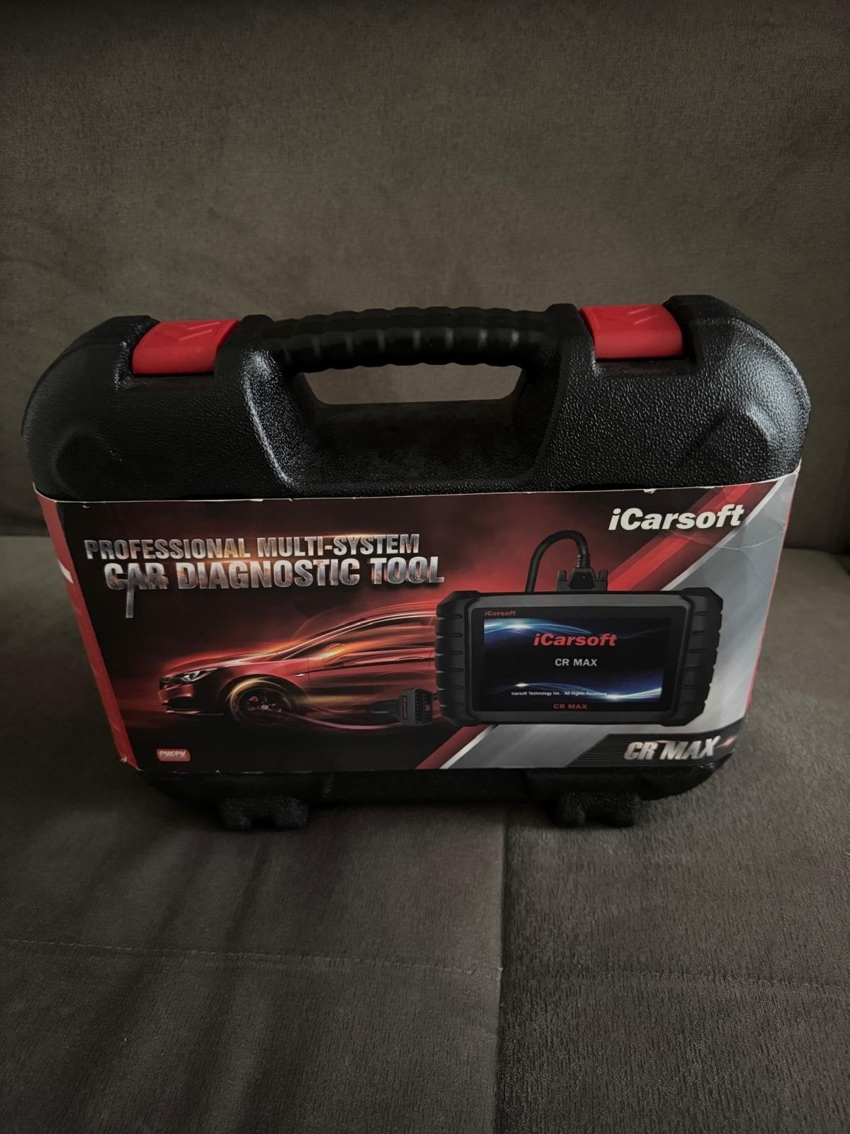 iCarsoft CR Max Uitleesapparaat, Ophalen of Verzenden, Gebruikt