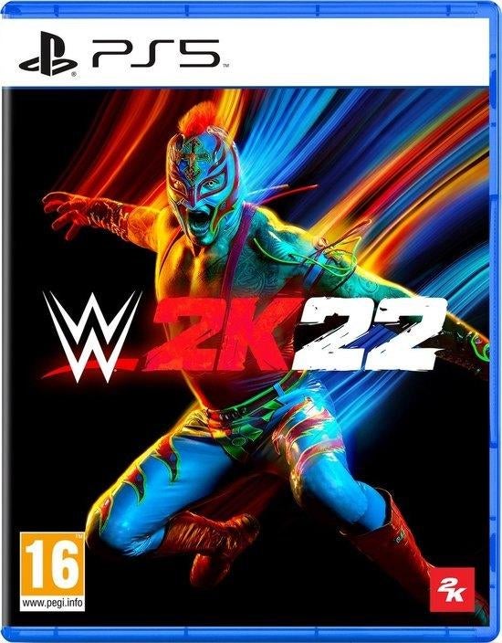 PS5- WWE2K22 (Sealed), Verzenden, 1 speler, Nieuw, Eén computer