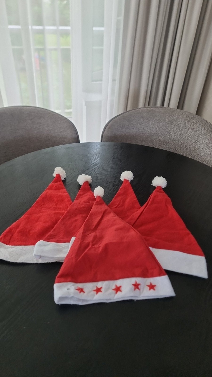Kerstmutsen, Ophalen of Verzenden, Zo goed als nieuw