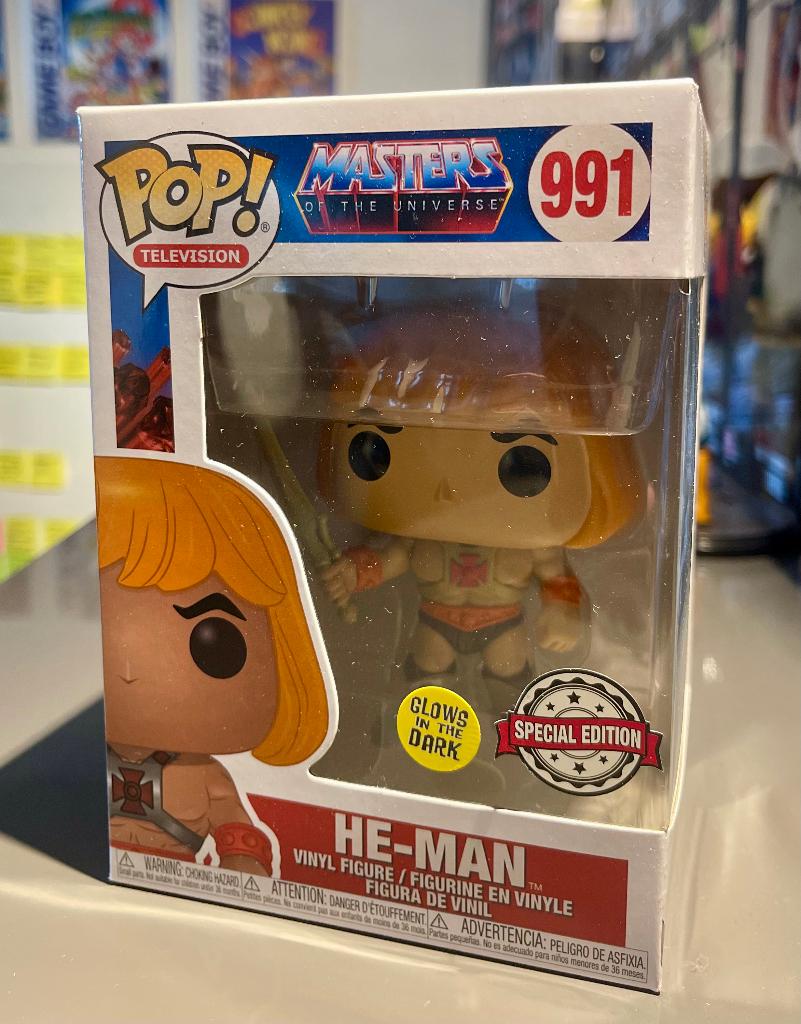 FUNKO POP - He-Man - Special Edition - 991 *NIEUW*, Ophalen of Verzenden, Zo goed als nieuw
