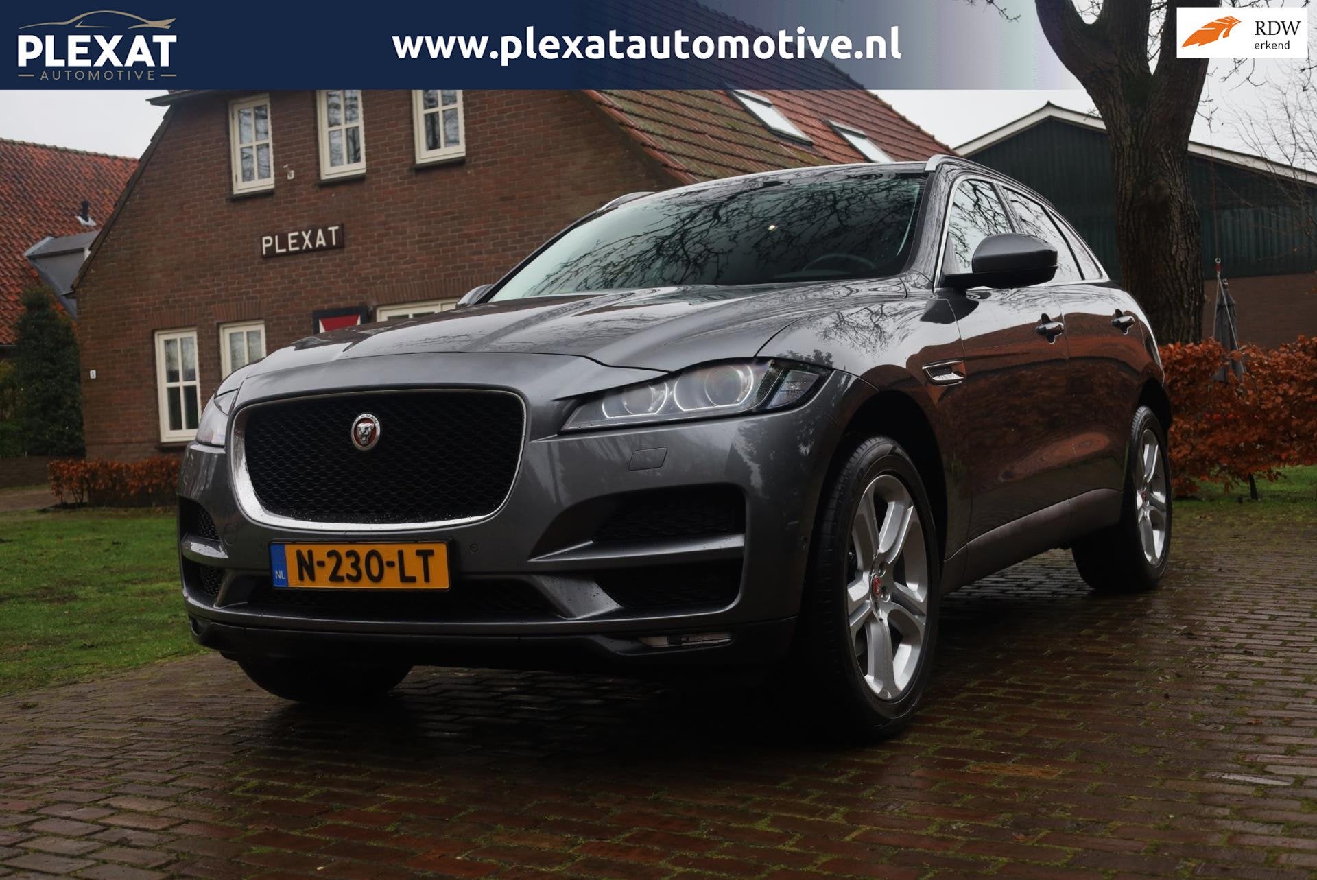 Jaguar F-PACE 3.0 S/C Portfolio AWD 35t Aut. | Slechts 91.00, Auto's, Jaguar, Gebruikt, Euro 6, 2995 cc, 340 pk