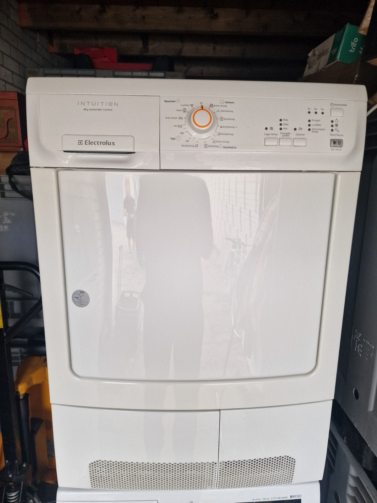 Electrolux Intuition conden Wasdroger - 6kg Automatic Contro, 6 tot 8 kg, Ophalen, Luchtafvoer, 85 tot 90 cm