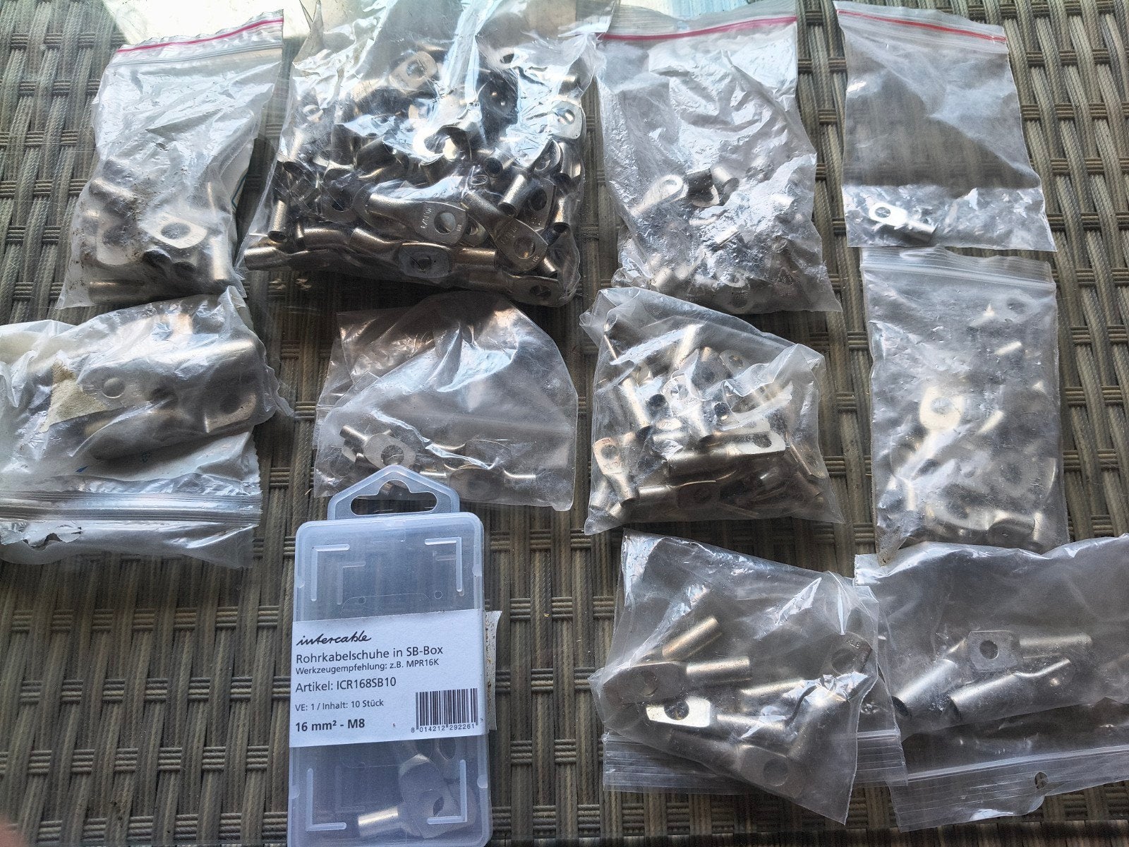 te koop diverse kabel ogen voor elektra, Ophalen of Verzenden, Kabel of Snoer