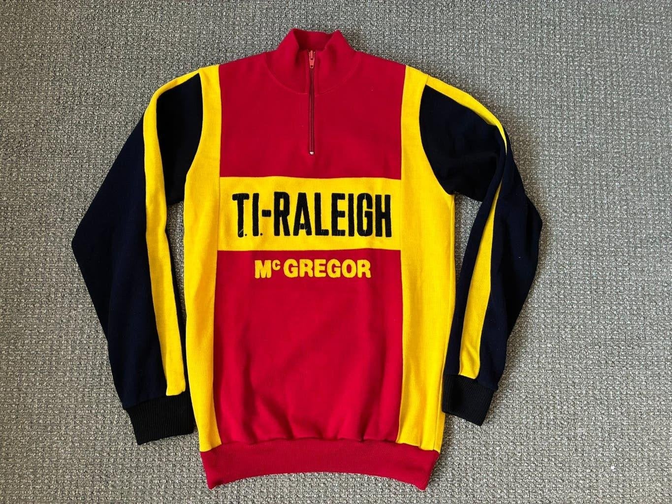 TI Raleigh Mc Gregor trui, Fietsen en Brommers, Verzenden, Bovenkleding