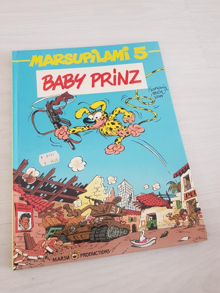 Marsupilami (Krokomootje), Meerdere stripboeken, Ophalen of Verzenden, Gelezen, André Franquin
