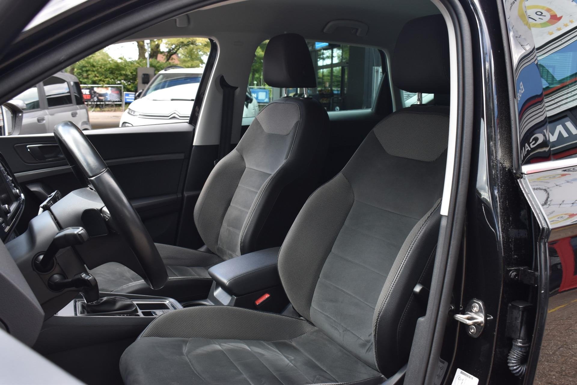 SEAT Ateca 1.5 TSI Style Business Intense Automaat | Digitaa, Auto's, Seat, 4 cilinders, 150 pk, Ateca, Zwart