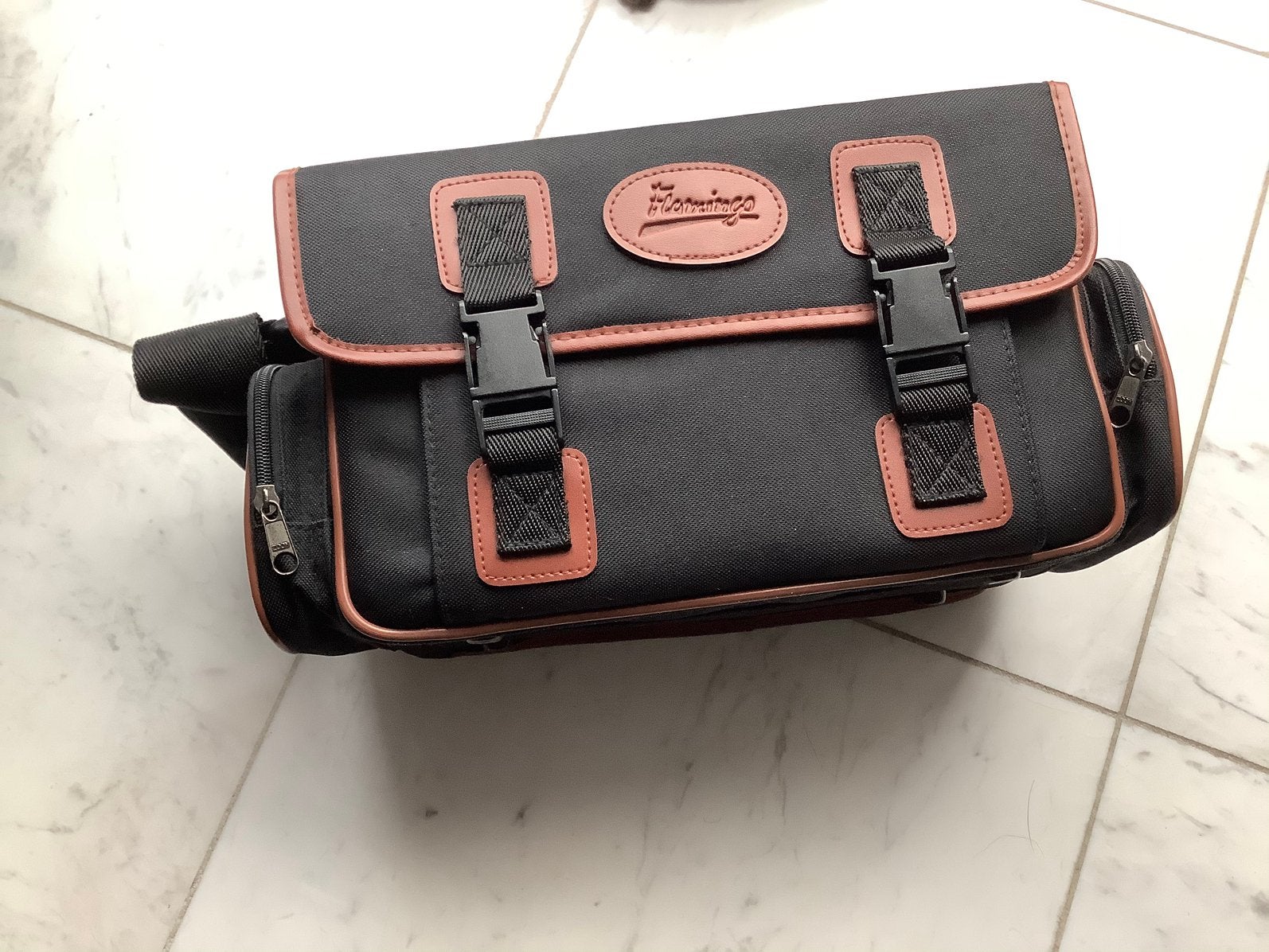“Flamingo” Camera—Schoudertas voor Camera en Accessoires, Overige merken, Verstelbare indeling, Nieuw, Ophalen of Verzenden