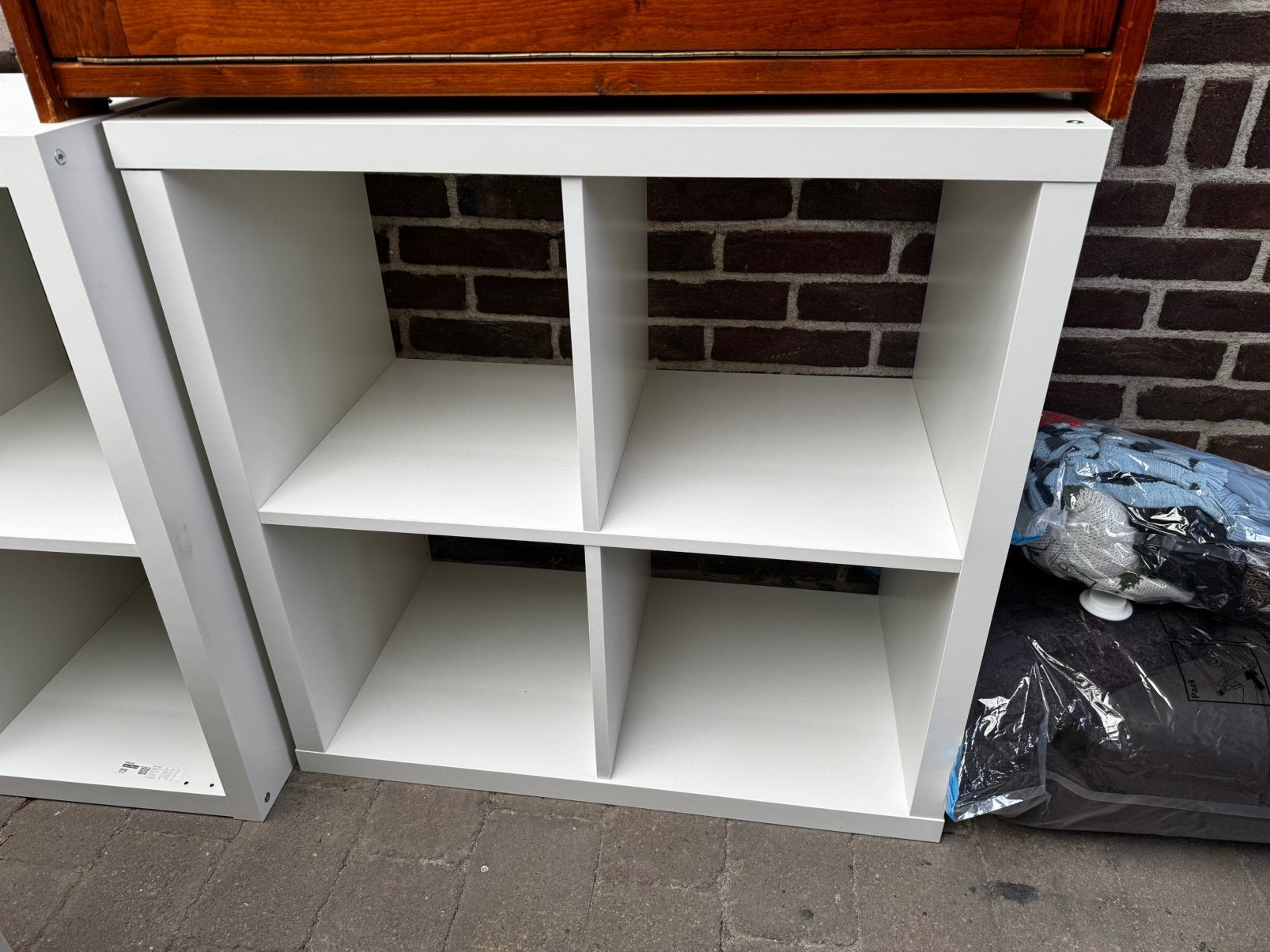 IKEA PAX kast, Ophalen, Gebruikt