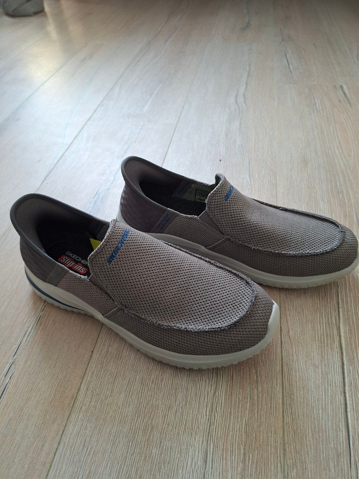 Skechers Slip-ins Heren Instappers - Maat 43, Kleding | Heren, Schoenen, Slippers, Overige kleuren, Ophalen of Verzenden, Zo goed als nieuw