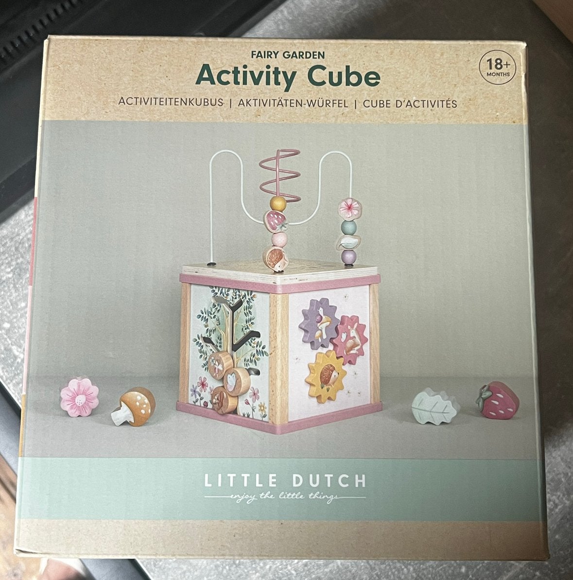 Little Dutch Activity Cube Fairy Garden, Ophalen of Verzenden, Nieuw, Overige typen