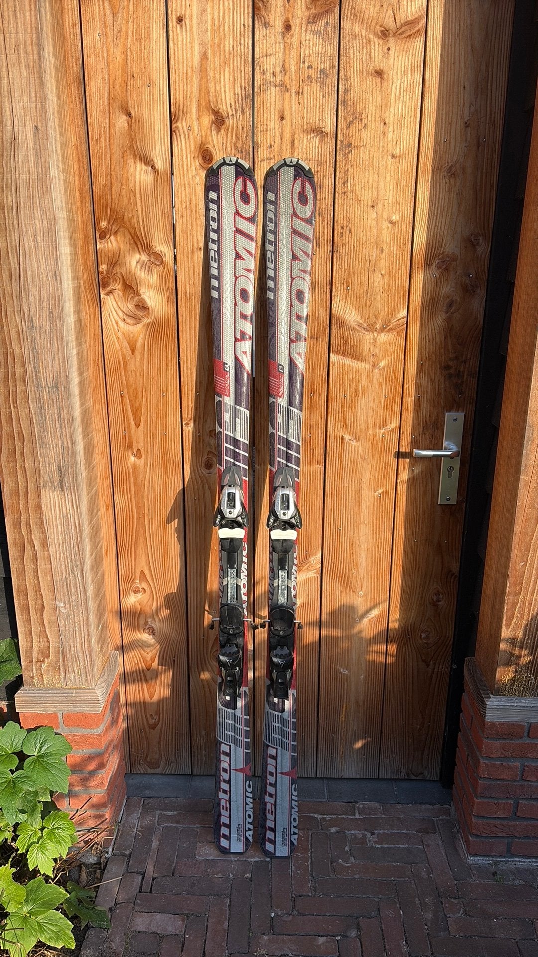 Atomic Beta Carv 178 cm – inclusief bindingen, 160 tot 180 cm, Gebruikt, Ophalen of Verzenden, Atomic