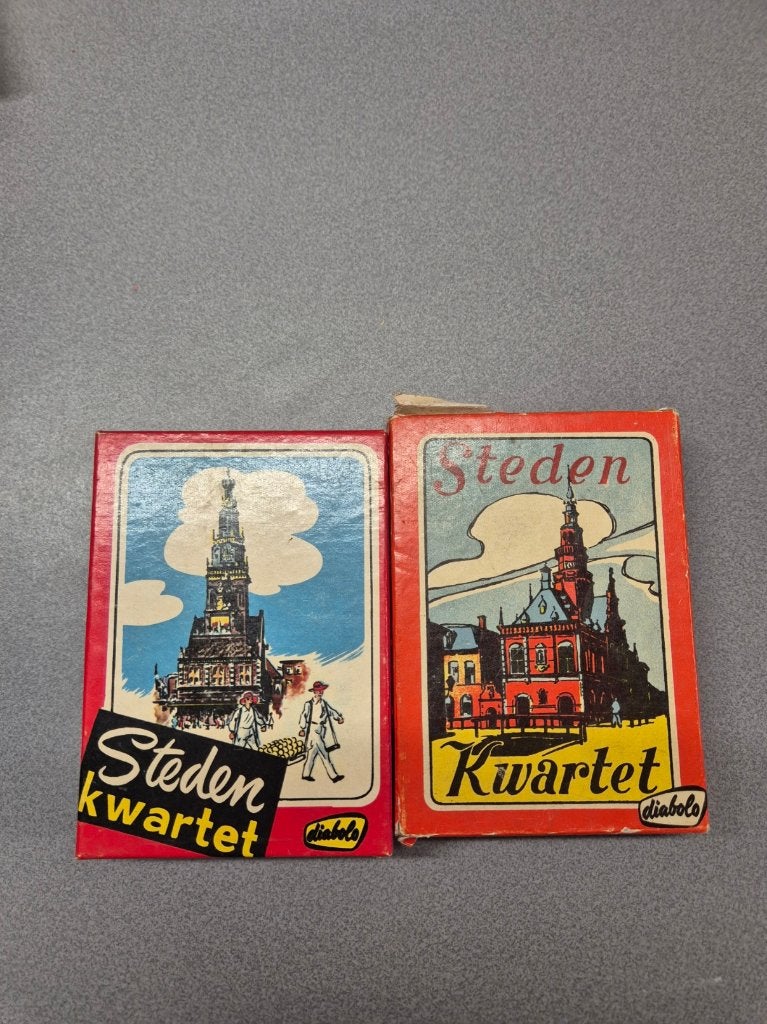 Stedenkwartet, Verzamelen, Ophalen of Verzenden, Gebruikt, Kwartet(ten)