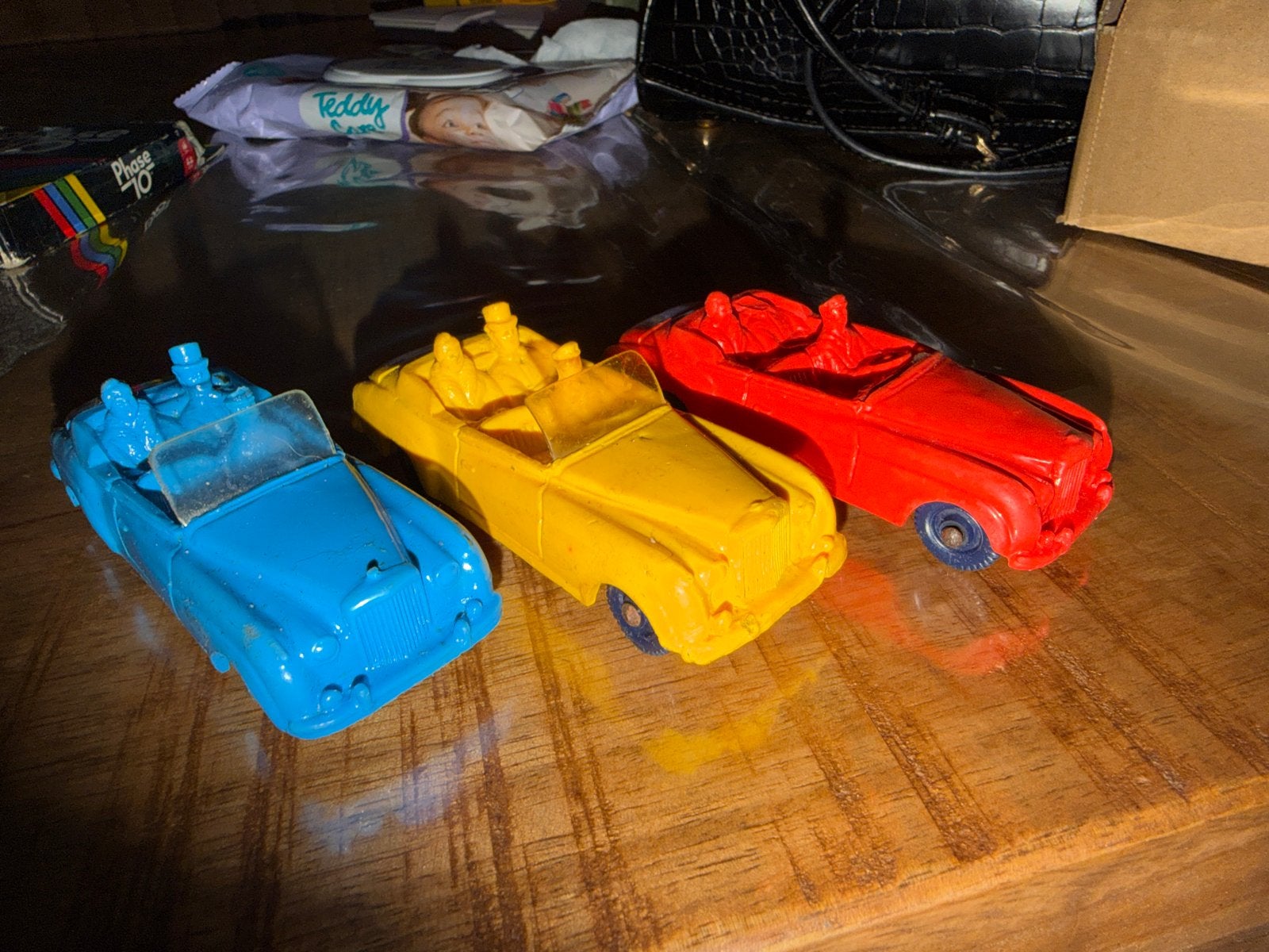 Vintage Toner Rolls-Royce/Bentley Speelgoedauto's (3 stuks), D, Gebruikt, Auto, Ophalen of Verzenden