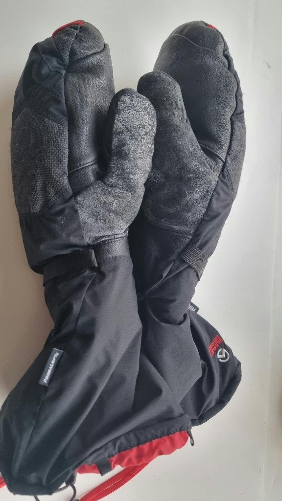The North Face Summit Series expeditiewanten dons maat XL, Ophalen of Verzenden, Gebruikt, Kleding