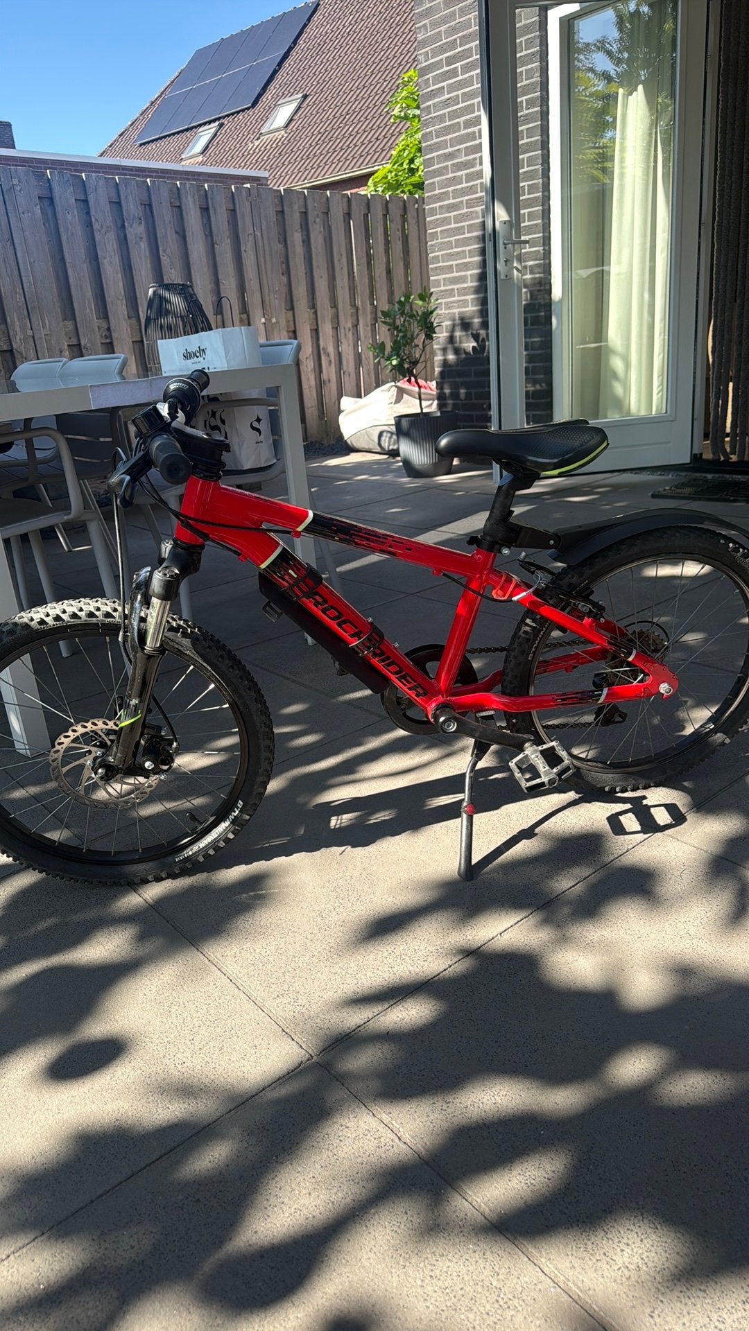 Jongensfiets / mountainbike 20 inch, Minder dan 45 cm, Ophalen, Zo goed als nieuw, Overige merken