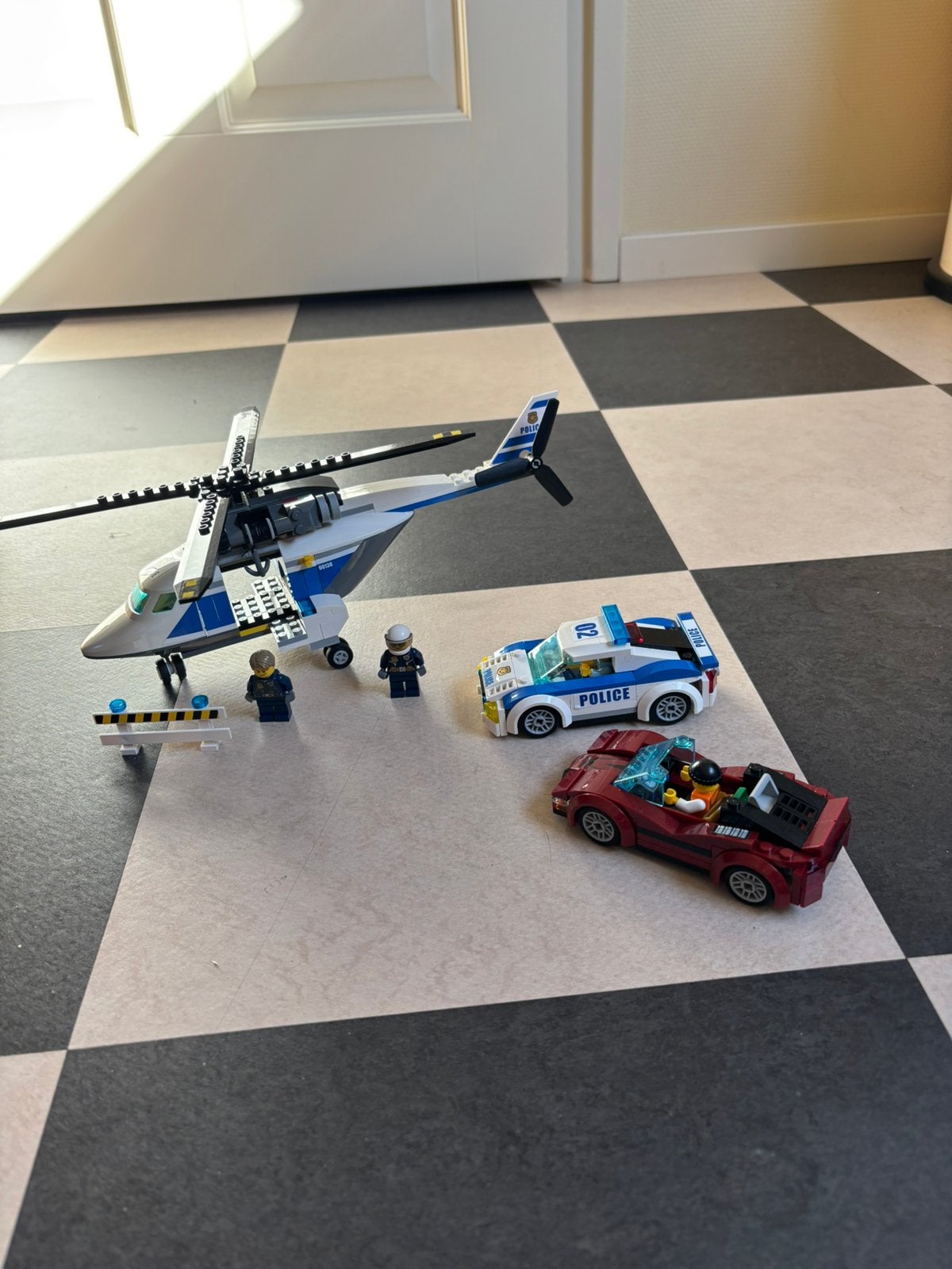 Lego set 60138., Ophalen of Verzenden, Zo goed als nieuw