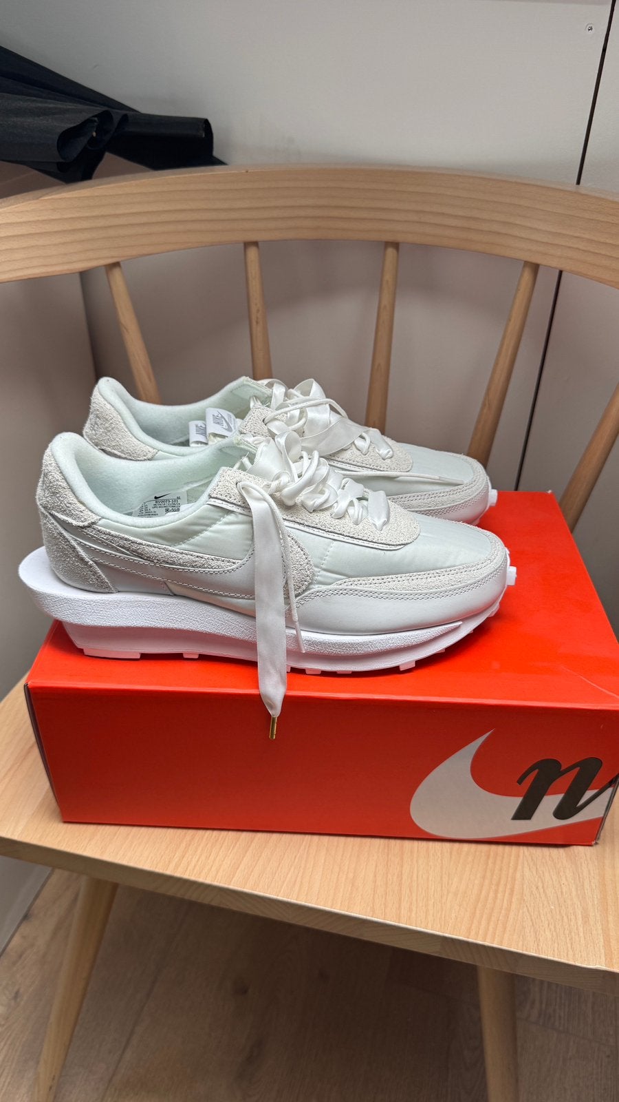Nike Sacai LD Waffle - maat 41, Kleding | Heren, Nieuw, Ophalen of Verzenden, Wit, Sportschoenen