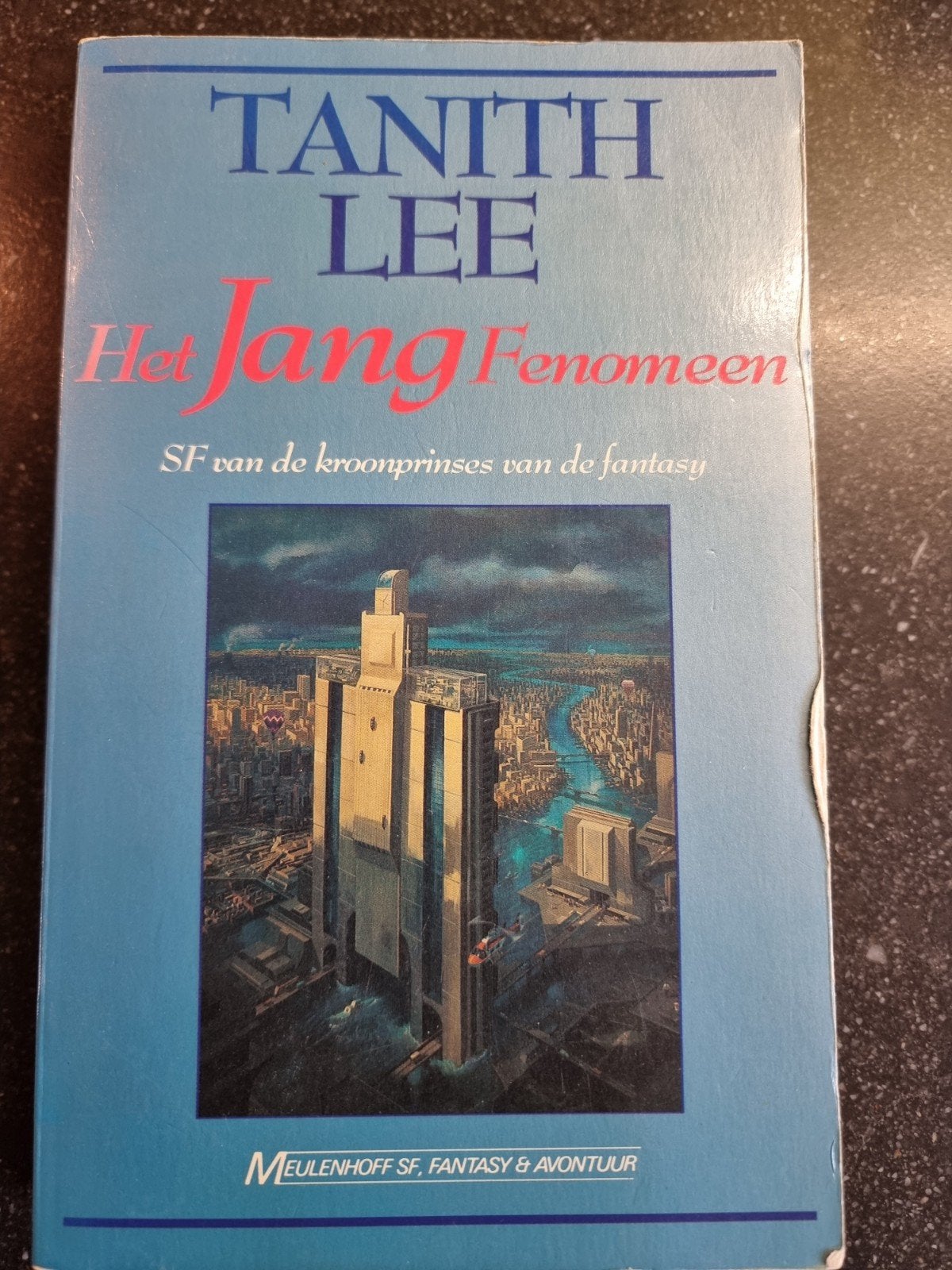 Het Jang Fenomeen - Tanith Lee (SF), Verzenden, Gelezen, Tanith Lee
