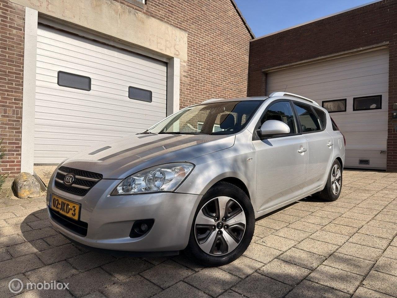 Kia cee'd Sporty Wagon 1.6 X-clusive ISG, Auto's, Voorwielaandrijving, Gebruikt, 1591 cc, 4 cilinders