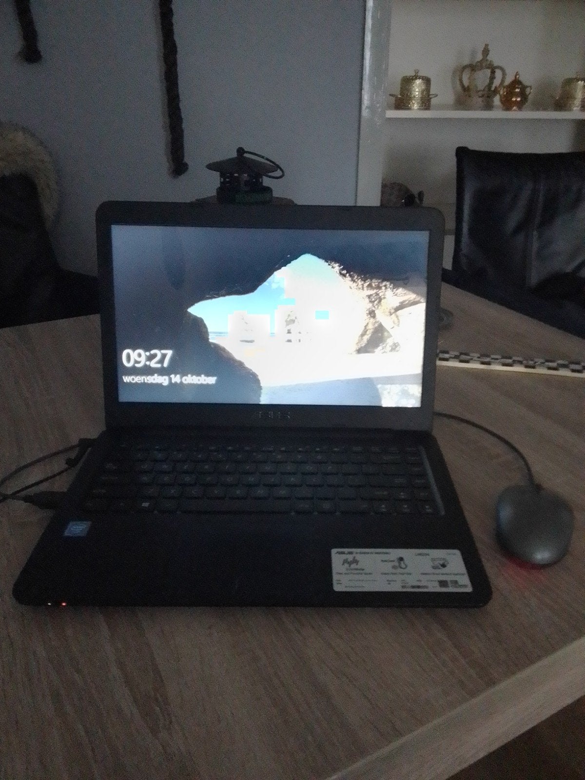 Asus laptop, Computers en Software, ASUS, 14 inch, Ophalen of Verzenden, 4 GB
