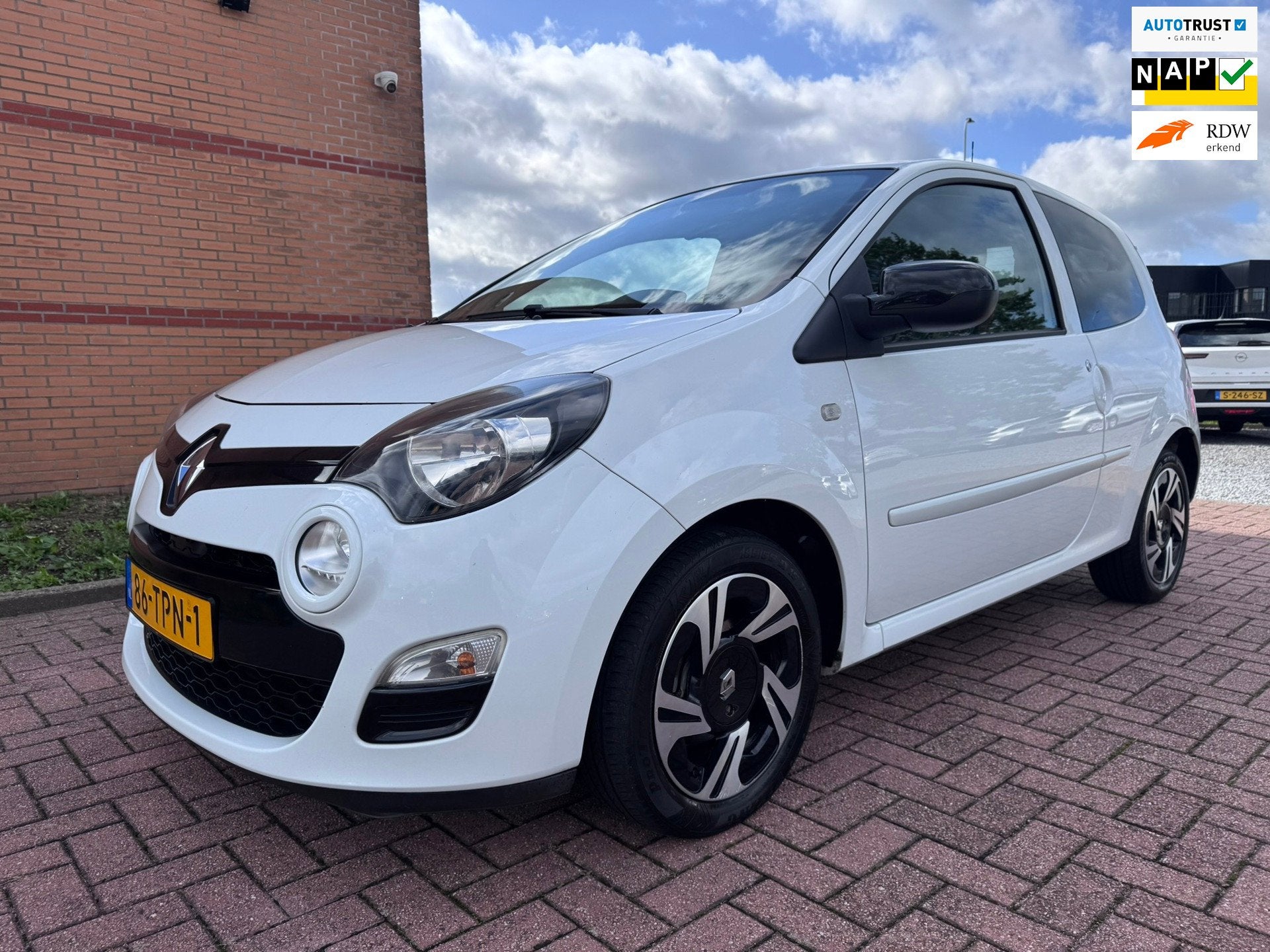 Renault Twingo 1.2 16V Collection, Voorwielaandrijving, Gebruikt, Zwart, 4 cilinders