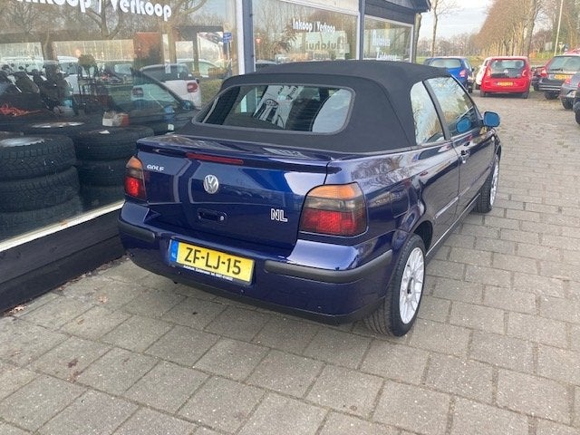 Volkswagen Golf 1.8 CABRIOLET 55KW Trendline Top Conditie, foto 12