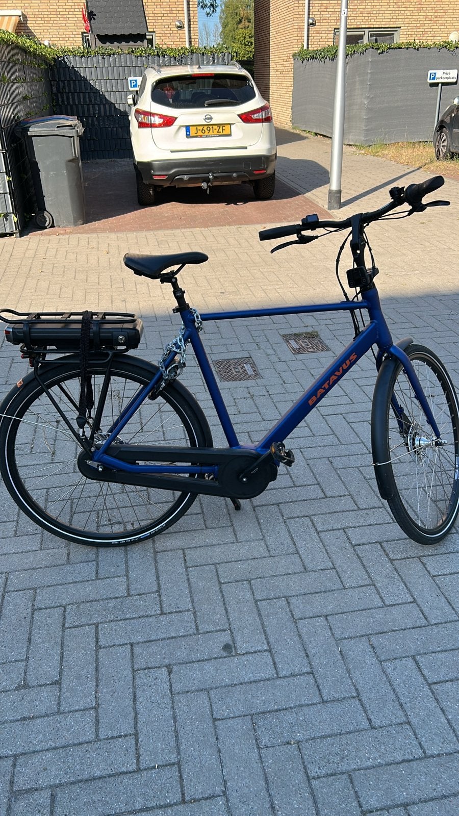 Batavus elektrische fiets - Zo goed als nieuw, Ophalen, Batavus, Zo goed als nieuw, 50 km per accu of meer