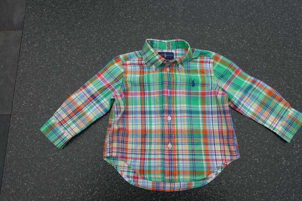Ralph Lauren blouse.   18  maanden, Verzenden, Zo goed als nieuw, Overhemdje of Bloesje, Jongetje