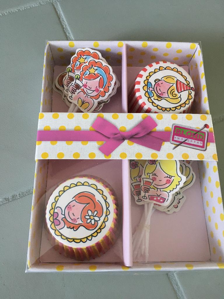 Blond Amsterdam cupcakes maken pakket nieuw , Verzenden, Nieuw, Cupcakes
