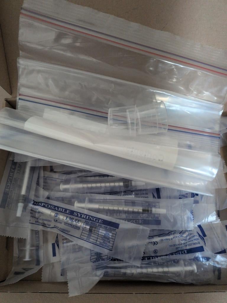 Colostrum pipetjes 1 cc, Ophalen of Verzenden, Overige typen