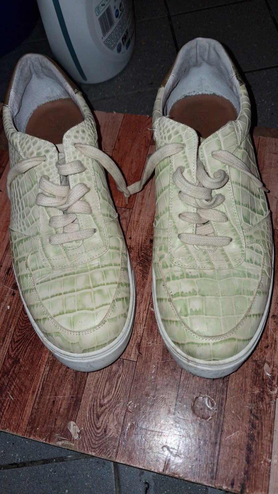 Ortiz & Reed sneakers met krokodillenprint, Overige kleuren, Ortiz and reed, Ophalen of Verzenden, Sneakers of Gympen