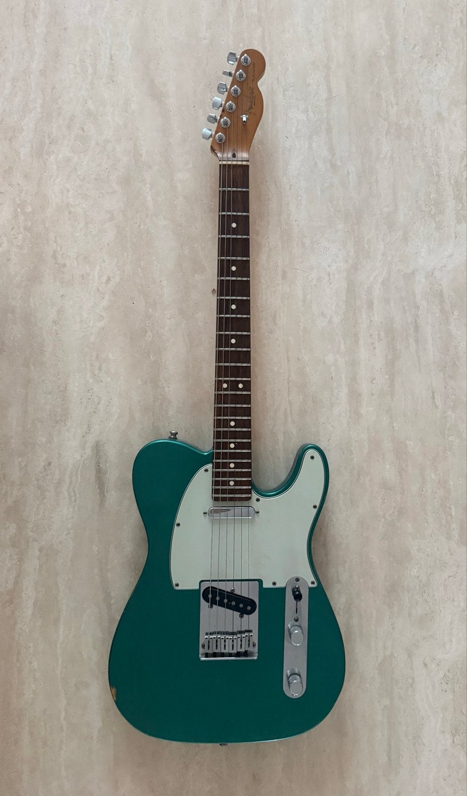 Fender American Standard Telecaster USA – jaren 90, Muziek en Instrumenten, Ophalen, Gebruikt, Solid body, Fender