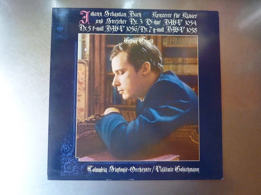 Bach Konzerte Für Klavier Und Streicher Nr. 3 - Glenn Gould, Cd's en Dvd's, Vinyl | Klassiek, Ophalen, Gebruikt, Overige typen