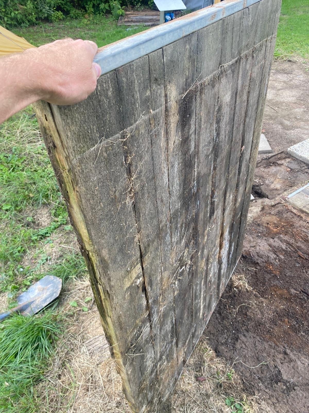 6 steenschotten, 140x110, Ophalen of Verzenden, Gebruikt, Minder dan 180 cm, Planken