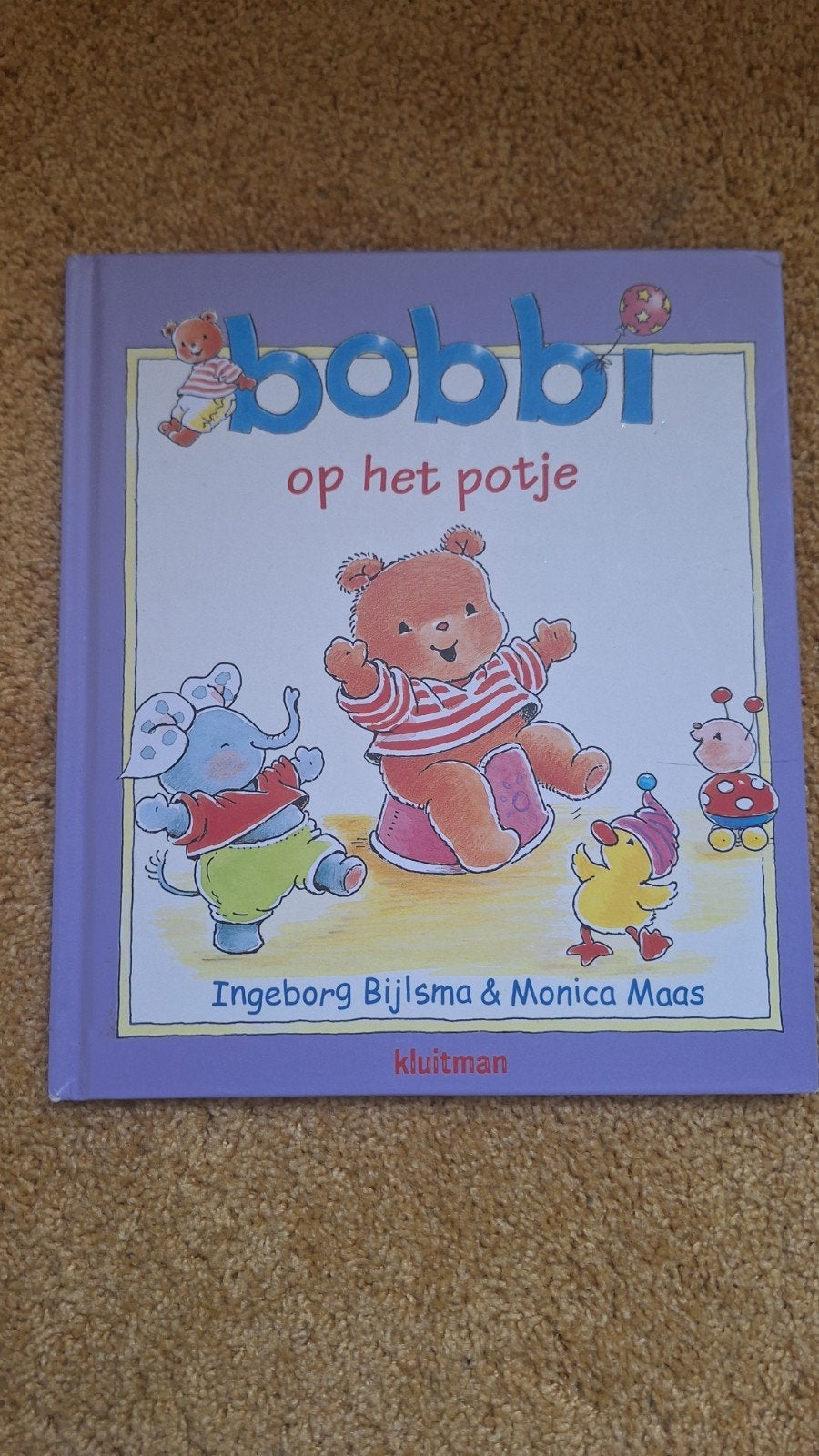 Bobbi op het potje - Ingeborg Bijlsma & Monica Maas, Ophalen, Zo goed als nieuw, Ingeborg Bijlsma & Monica Maas, Fictie algemeen