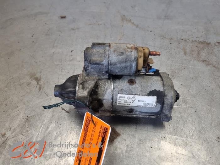 Startmotor van een Opel Movano, Gebruikt, -, -, Opel