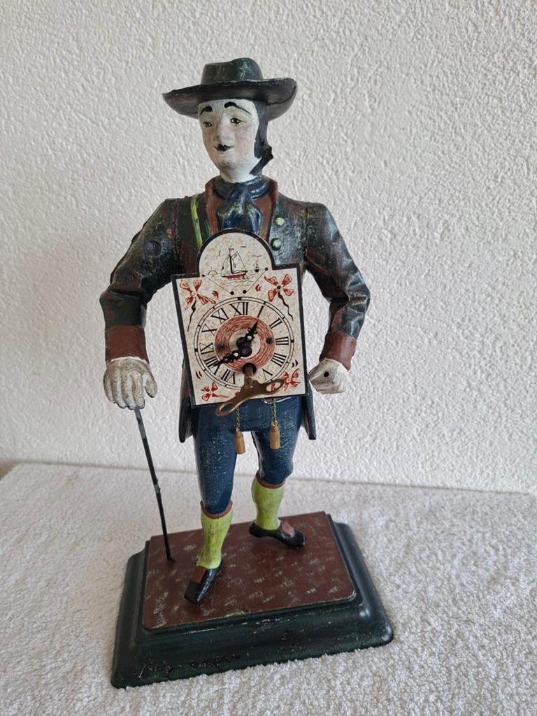 Klokkenmannetje, Antiek en Kunst, Ophalen of Verzenden