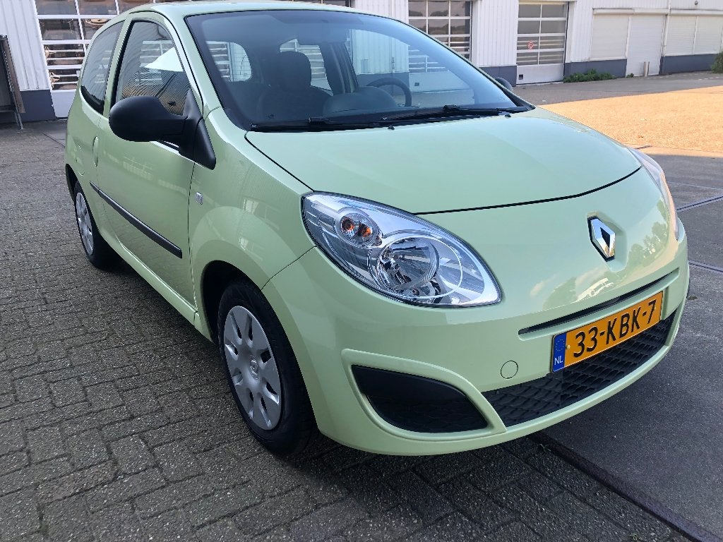 Renault Twingo 1.1 2009 Groen, Voorwielaandrijving, 31 €/maand, 4 cilinders, Origineel Nederlands