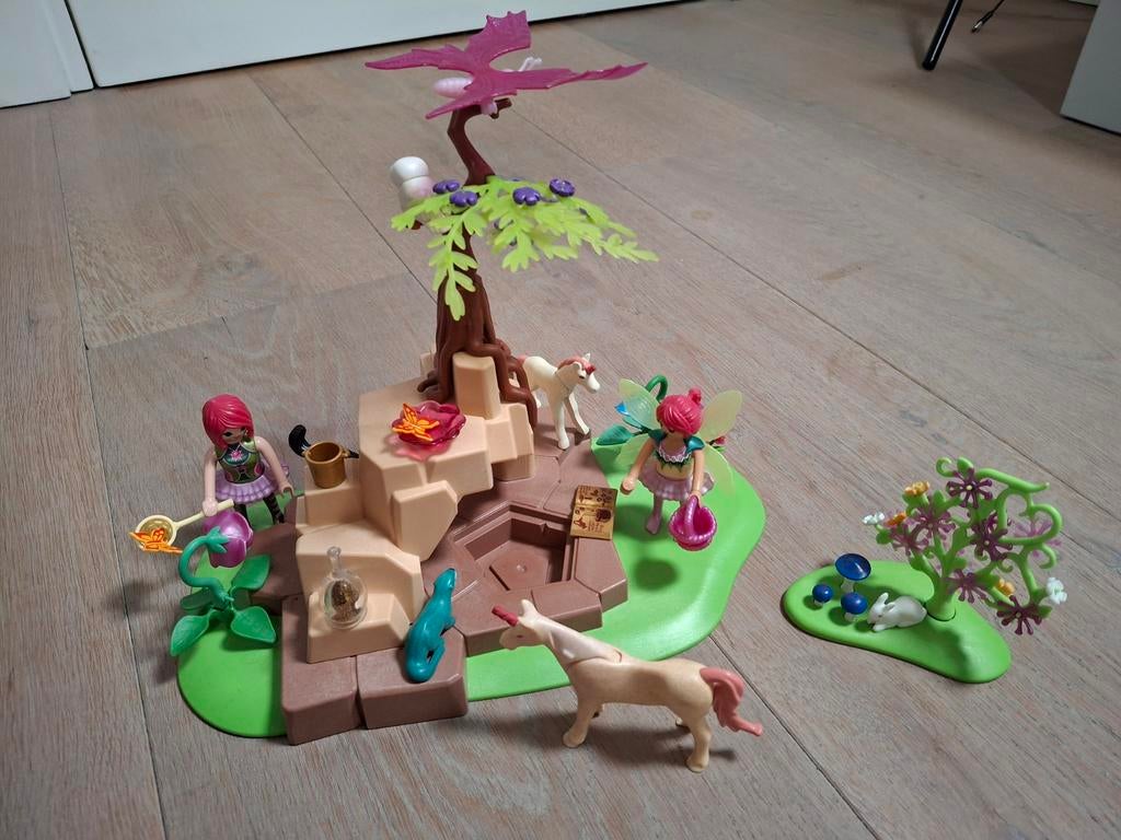 Playmobil Fairy set dierenbos, Kinderen en Baby's, Speelgoed | Playmobil, Ophalen of Verzenden